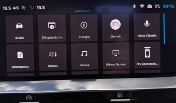 Citroën C5X 1.6 PHEV 225 Shine EAT8 full